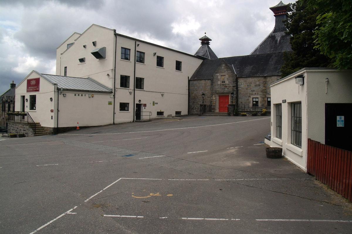 Cardhu distillery in Speyside, a key malt for the blends in our Johnnie Walker price Malaysia guide