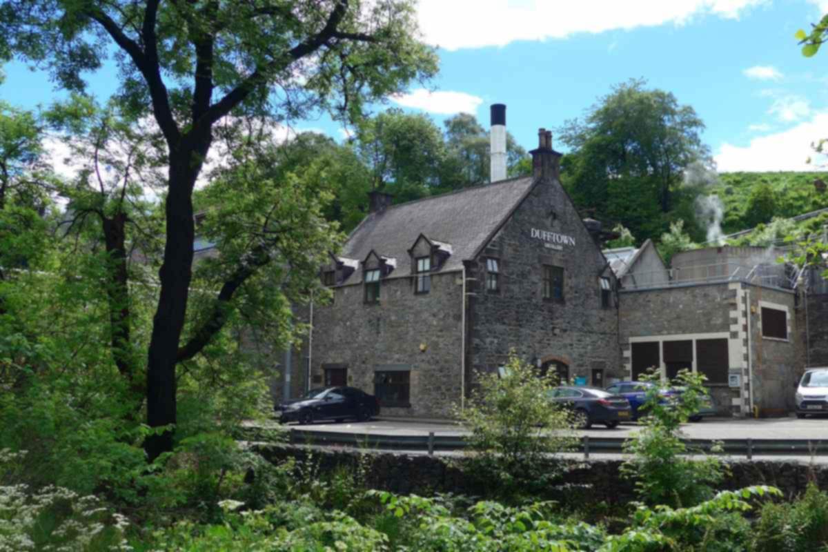 Dufftown distillery in Speyside, one of three Singleton distilleries in our Singleton price Malaysia guide