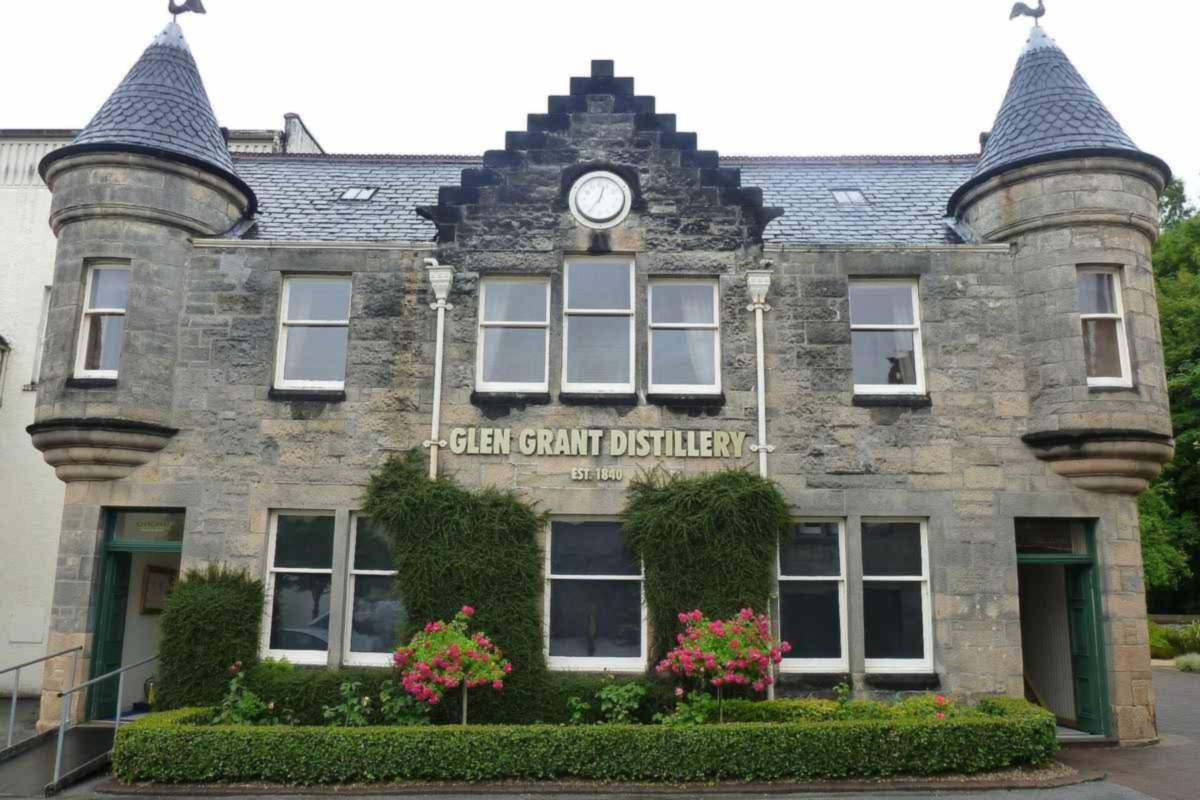 The Glen Grant distillery in Rothes, Speyside, pictured for our Glen Grant price Malaysia guide