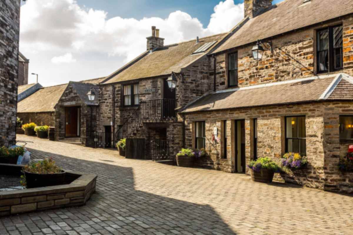 Highland Park distillery in Kirkwall, Orkney, shown for our Highland Park price Malaysia guide