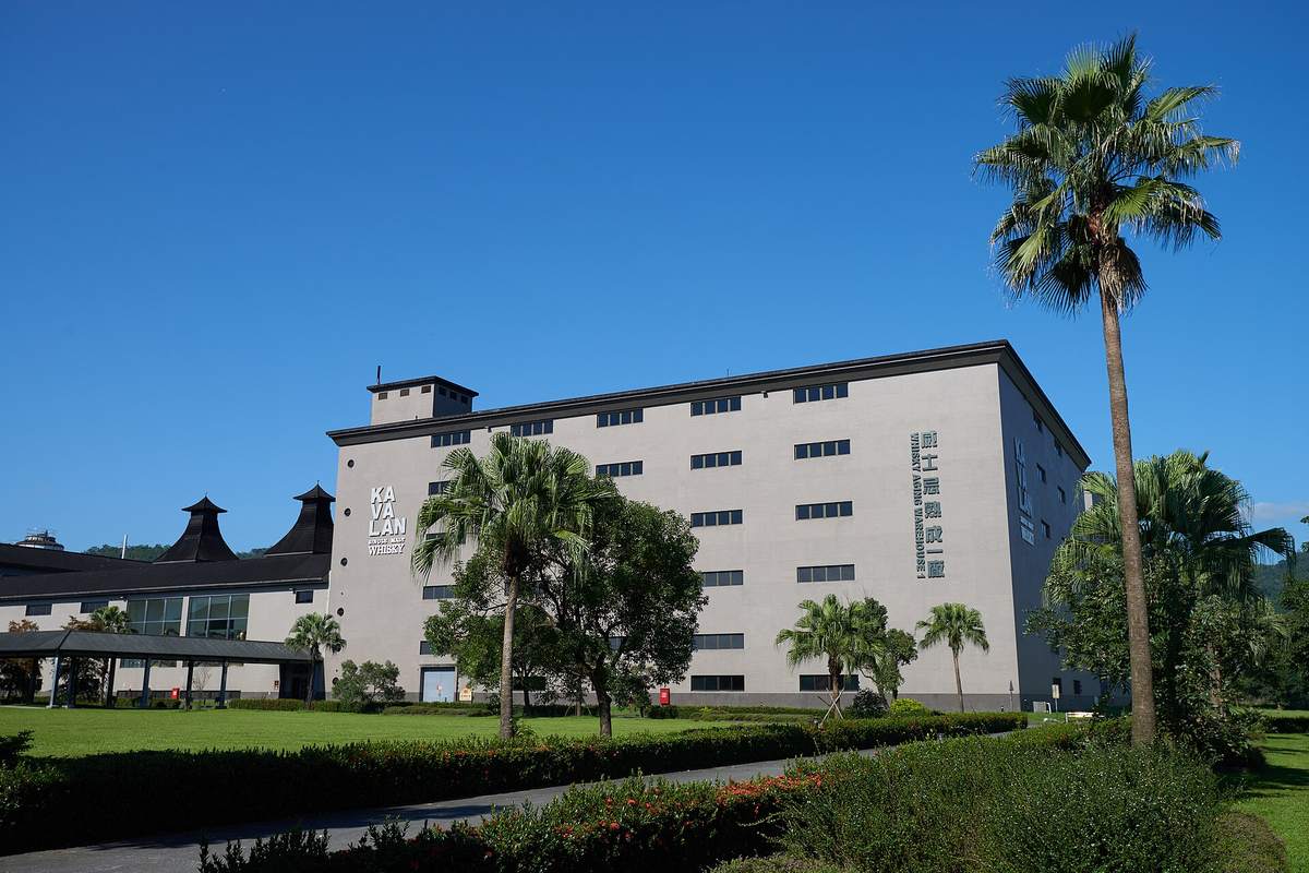 Kavalan distillery in Yilan, Taiwan, shown for our Kavalan price Malaysia guide